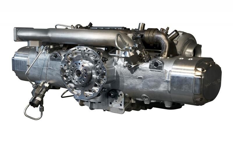 Der Gegenkolbenmotor Electro Motors EM 100 soll nächstes Jahr in China produziert werden