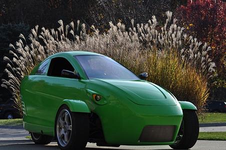 Elio Motors will ein Öko-Mobil bauen - Öko-Laubfrosch