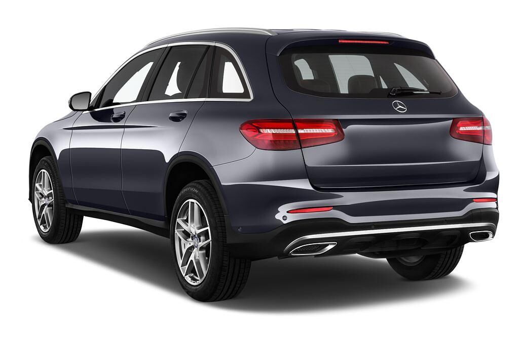Mercedes GLC (Baujahr 2016) AMG Line 5 Türen seitlich hinten