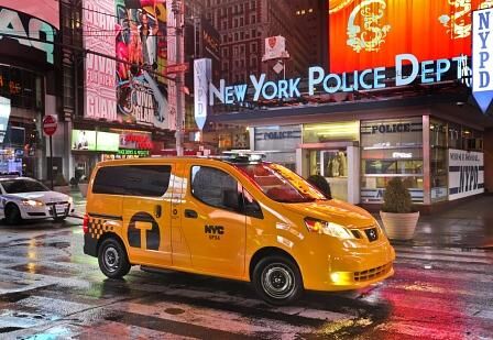 New York Taxi Nissan NV 200