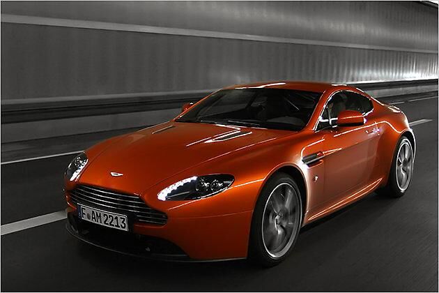 Elegante Erscheinung: Der Aston Martin V8 Vantage