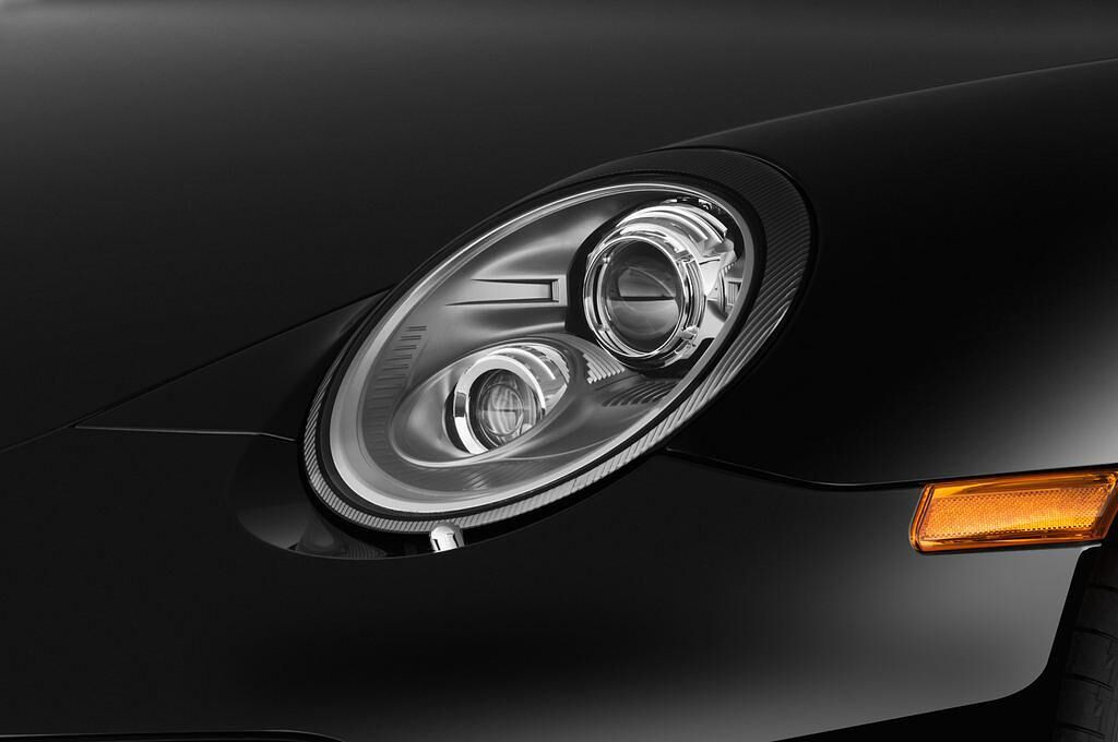 Porsche 911 Turbo (Baujahr 2012) - 2 Türen Scheinwerfer