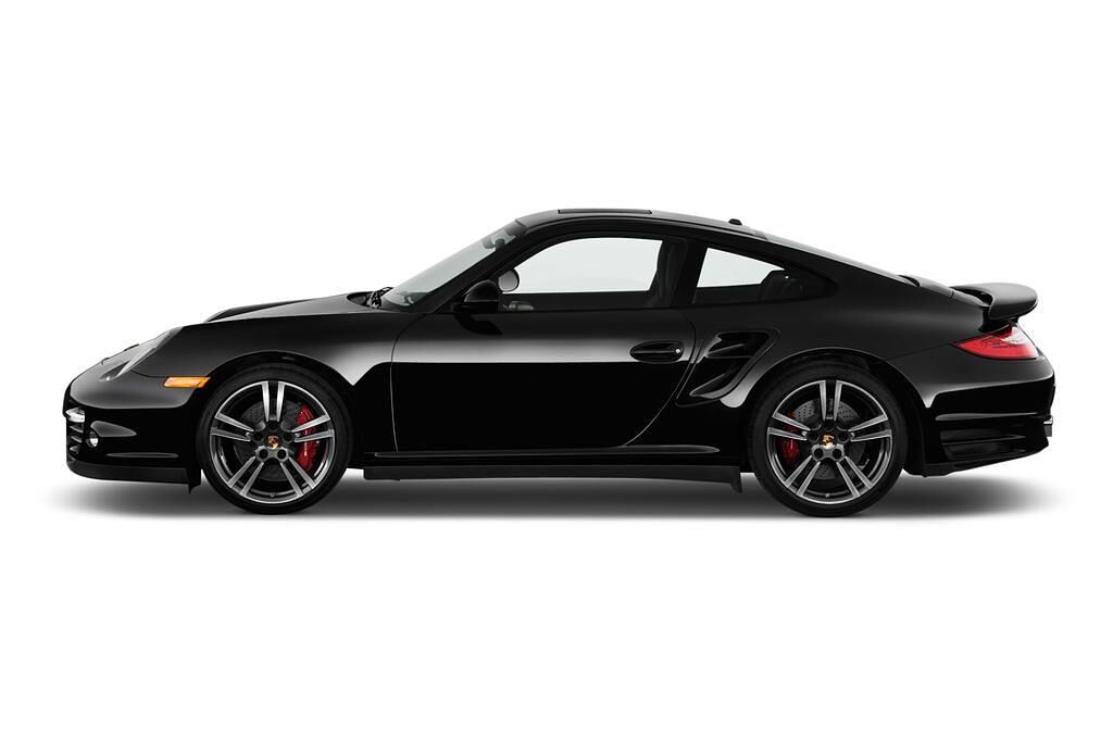 Porsche 911 Turbo (Baujahr 2012) - 2 Türen Seitenansicht