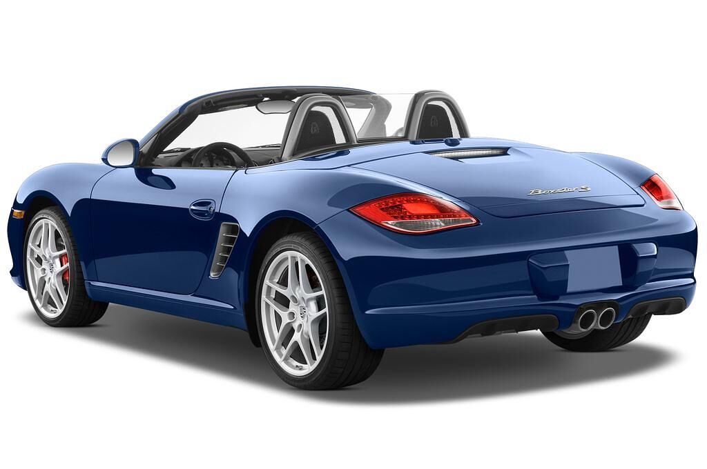 Porsche Boxster (Baujahr 2010) S 2 Türen seitlich hinten