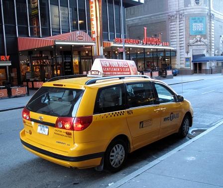 Taxis in New York 2012
