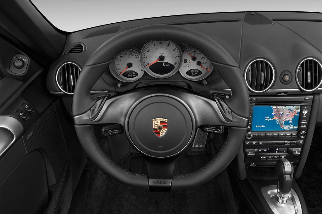 Porsche Boxster (Baujahr 2010) S 2 Türen Lenkrad