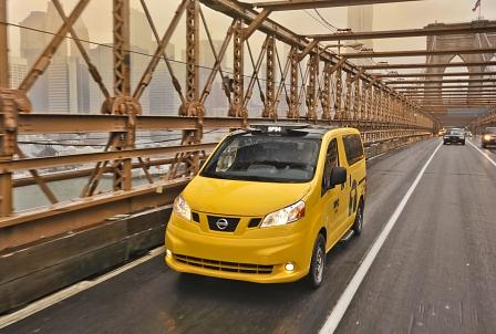 New York Taxi Nissan NV 200