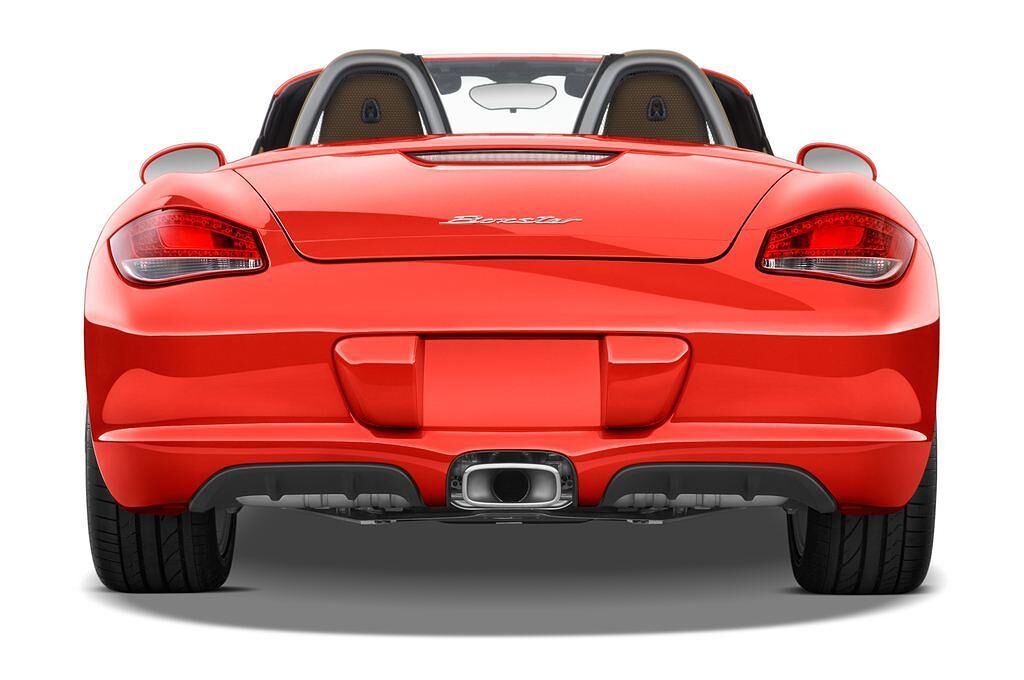 Porsche Boxster (Baujahr 2011) - 2 Türen Heckansicht
