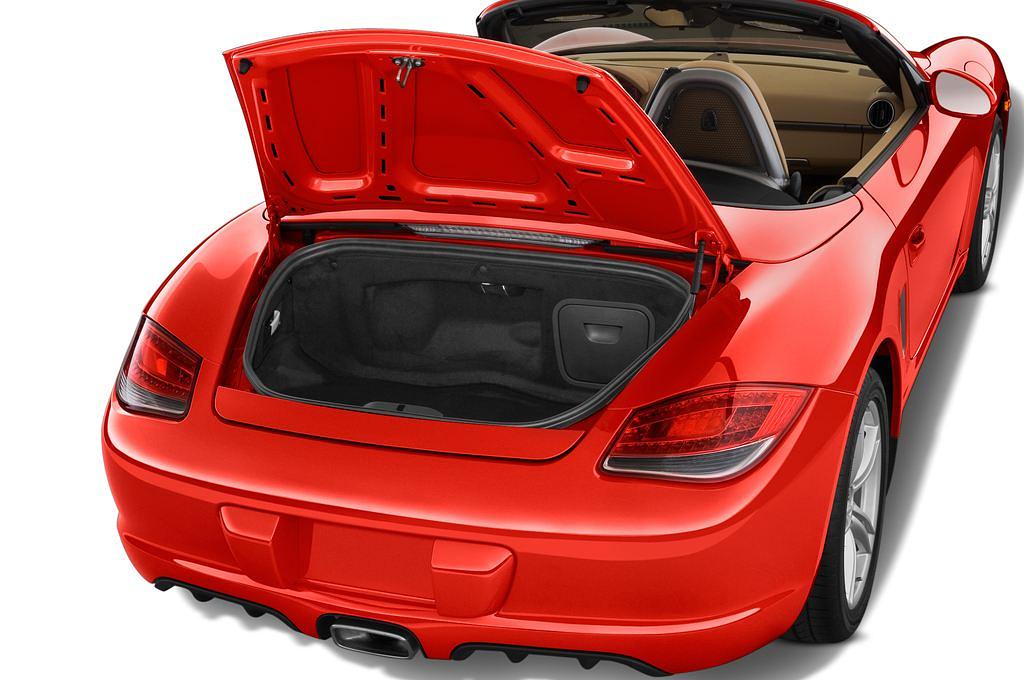 Porsche Boxster (Baujahr 2011) - 2 Türen Kofferraum
