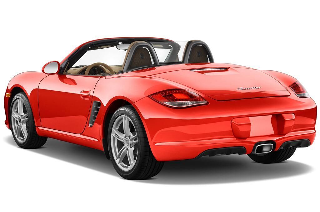 Porsche Boxster (Baujahr 2012) - 2 Türen seitlich hinten