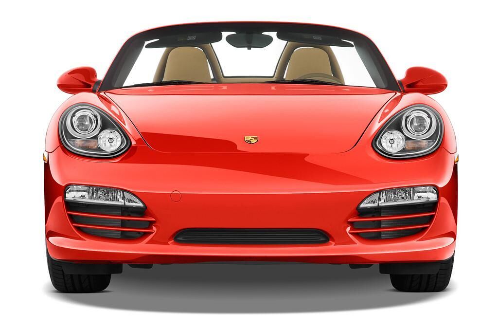 Porsche Boxster (Baujahr 2012) - 2 Türen Frontansicht