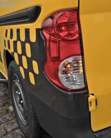 New York Taxi Nissan NV 200