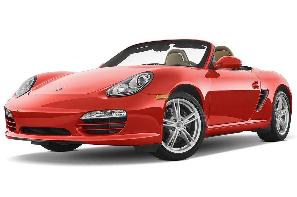 Porsche Boxster (Baujahr 2012) - 2 Türen seitlich vorne mit Felge