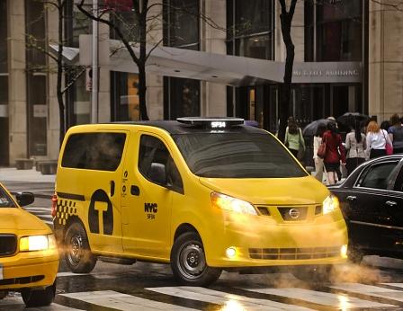 New York Taxi Nissan NV 200