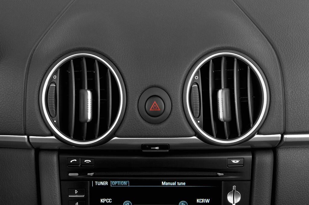 Porsche Boxster (Baujahr 2012) S 2 Türen Lüftung