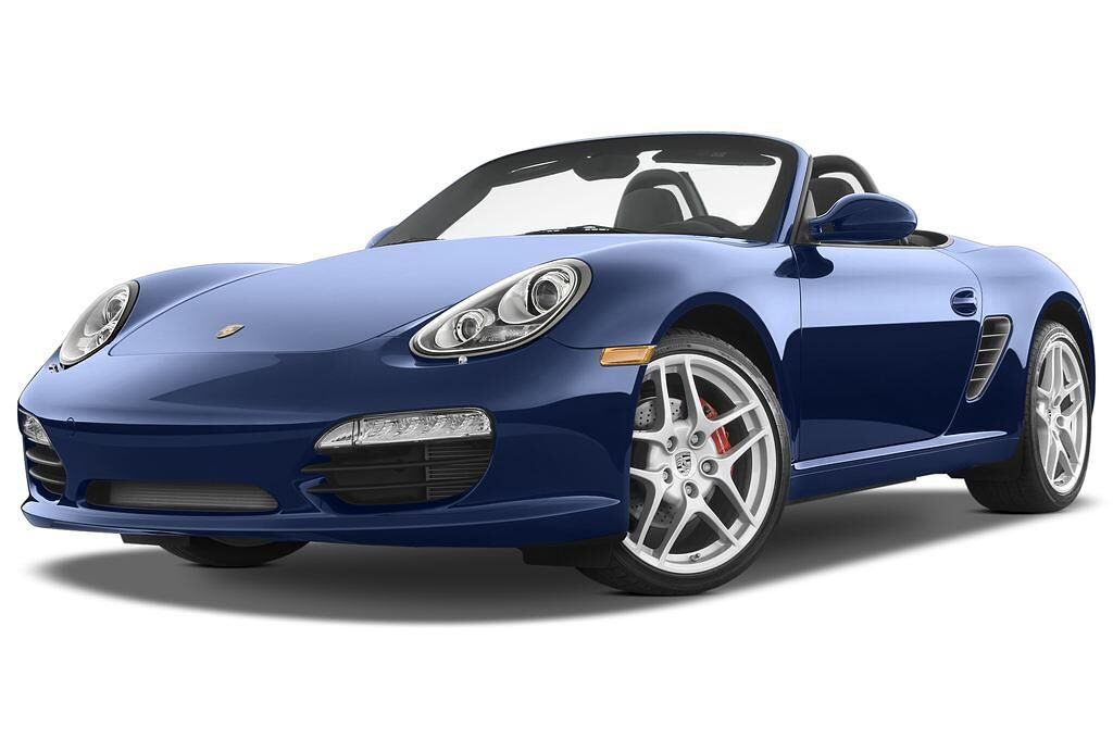 Porsche Boxster (Baujahr 2012) S 2 Türen seitlich vorne mit Felge