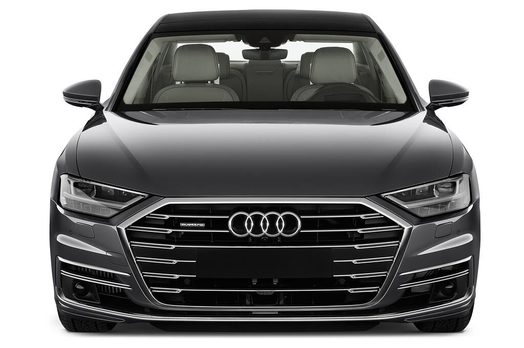 Audi A8 (Baujahr 2018) - 4 Türen Frontansicht