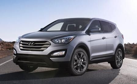 Hyundai Santa Fe Modelljahr 2013