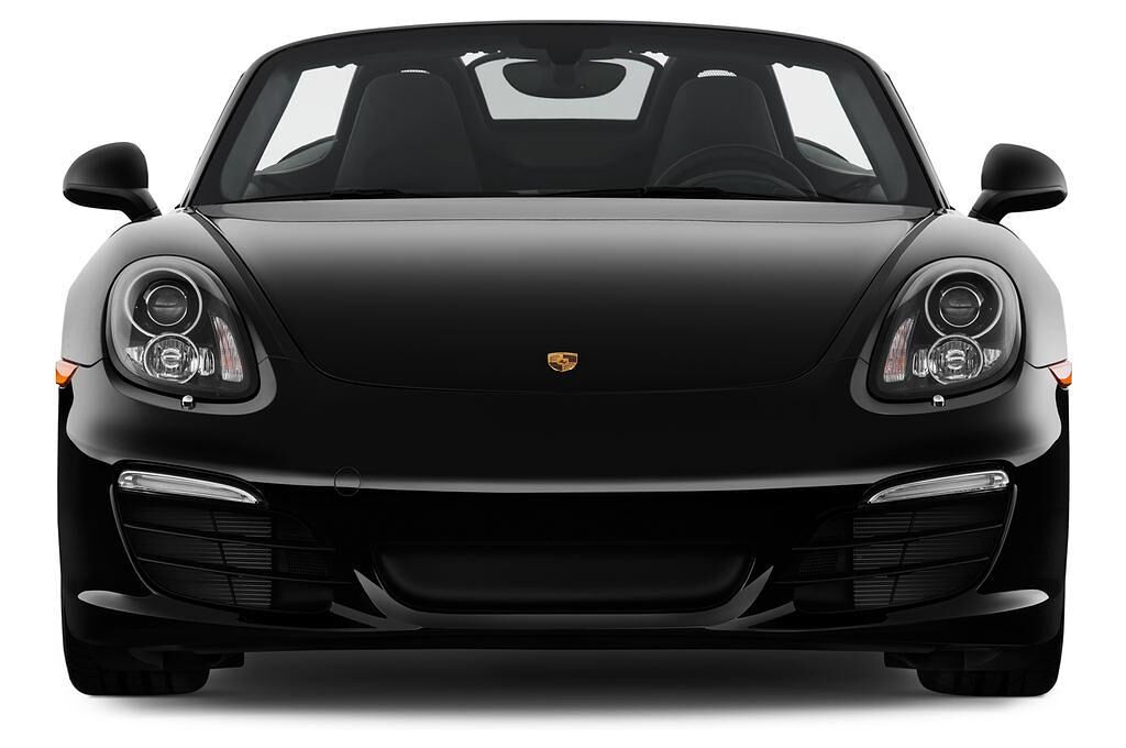 Porsche Boxster (Baujahr 2013) S 2 Türen Frontansicht