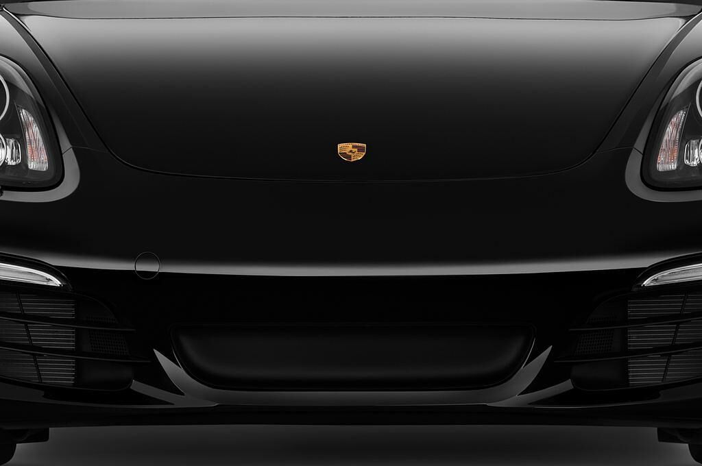 Porsche Boxster (Baujahr 2013) S 2 Türen Kühlergrill und Scheinwerfer