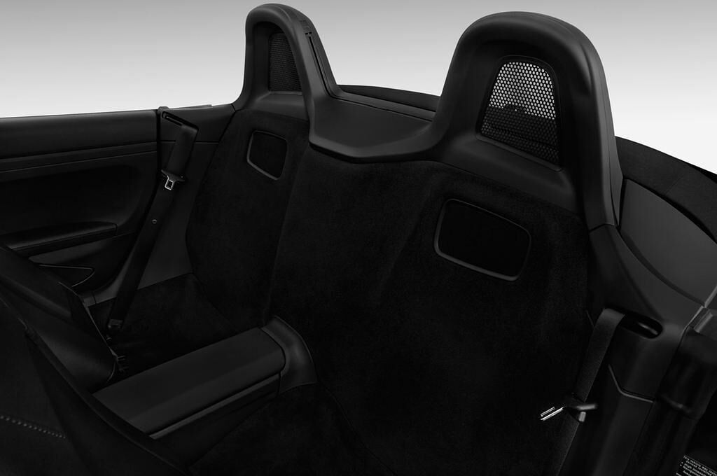 Porsche Boxster (Baujahr 2013) S 2 Türen Rücksitze