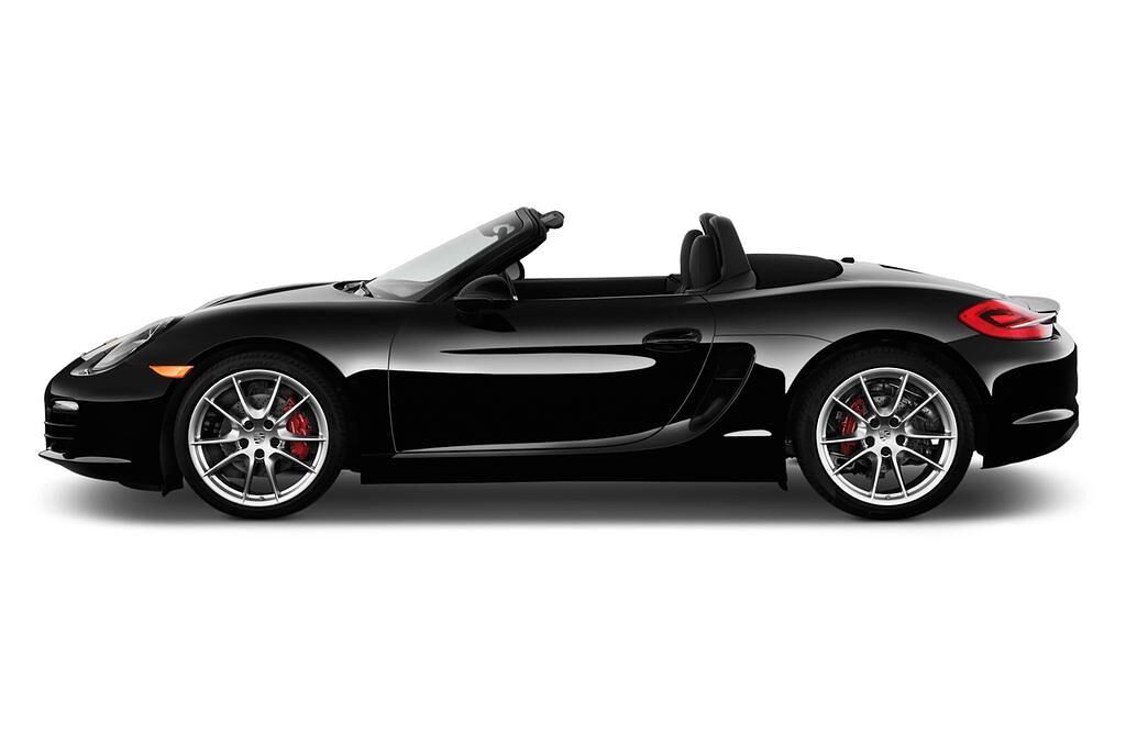 Porsche Boxster (Baujahr 2013) S 2 Türen Seitenansicht