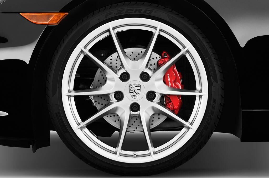 Porsche Boxster (Baujahr 2013) S 2 Türen Reifen und Felge