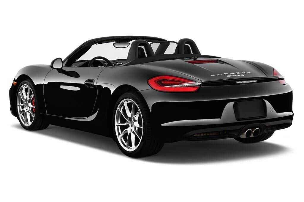 Porsche Boxster (Baujahr 2016) - 2 Türen seitlich hinten