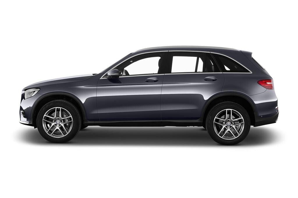 Mercedes GLC (Baujahr 2016) AMG Line 5 Türen Seitenansicht