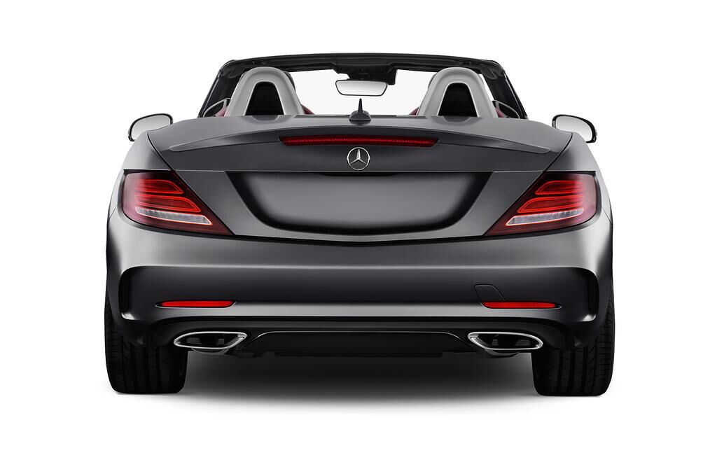Mercedes SLC (Baujahr 2018) - 2 Türen Heckansicht