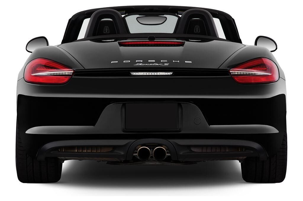 Porsche Boxster (Baujahr 2016) - 2 Türen Heckansicht