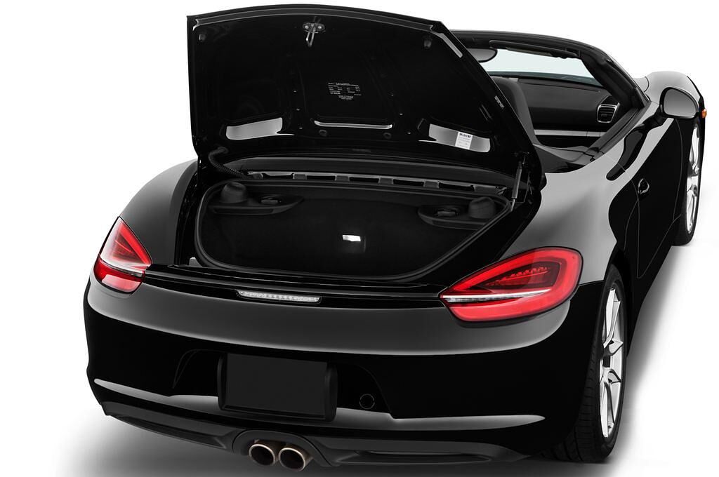 Porsche Boxster (Baujahr 2016) - 2 Türen Kofferraum