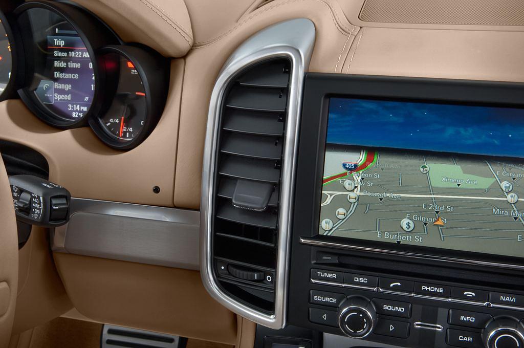 Porsche Cayenne (Baujahr 2011) Turbo 5 Türen Lüftung
