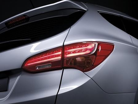 Hyundai Santa Fe Modelljahr 2013