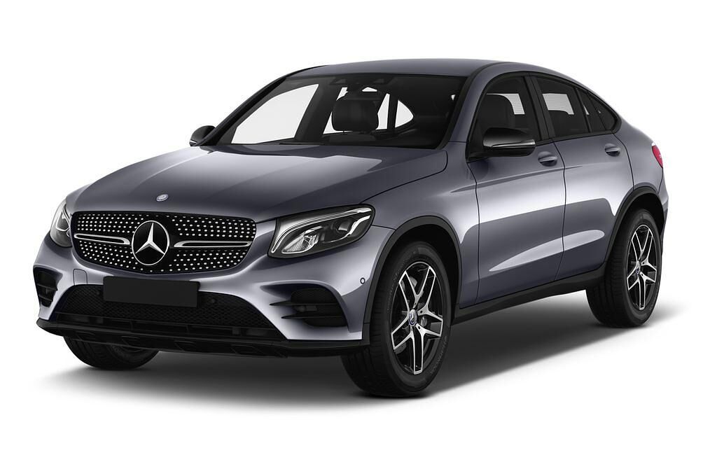 Mercedes GLC Coupe (Baujahr 2017) - 5 Türen seitlich vorne