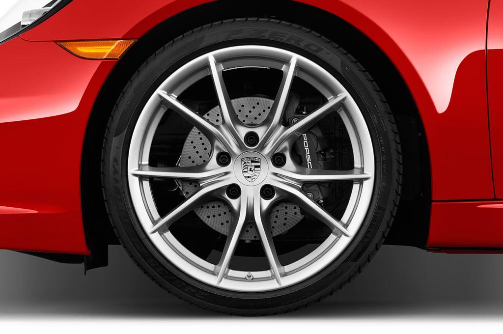 Porsche 911 (Baujahr 2017) Carrera 2 Türen Reifen und Felge