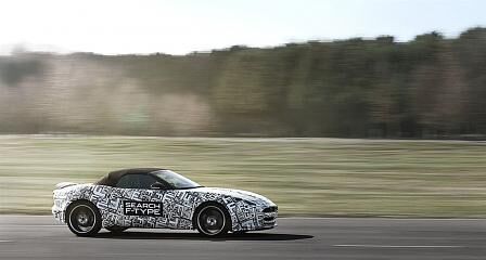 Jaguar F-TYPE 2013