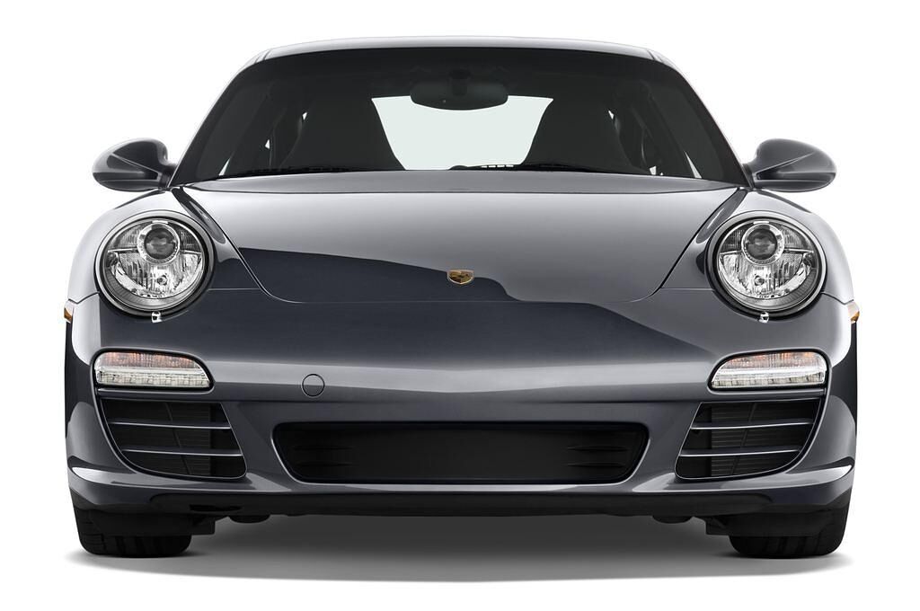 Porsche 911 (Baujahr 2010) Carrera 4S Coupe 2 Türen Frontansicht