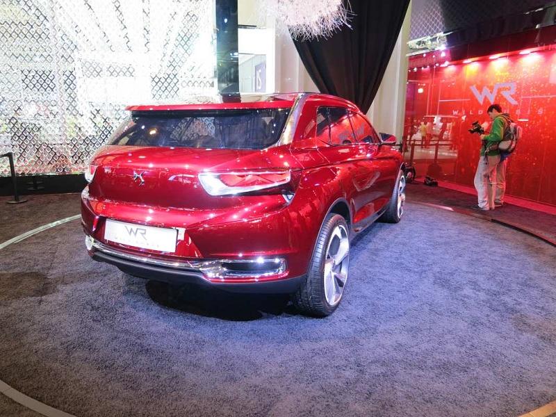 Citroen Wild Rubis