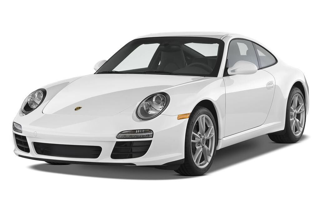 Porsche 911 (Baujahr 2010) Carrera Coupe 2 Türen seitlich vorne