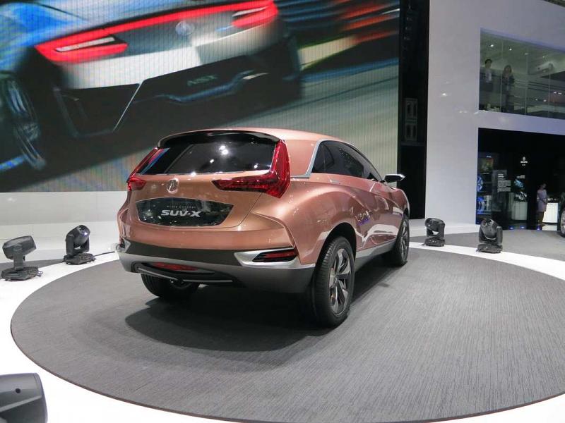Acura SUV-X