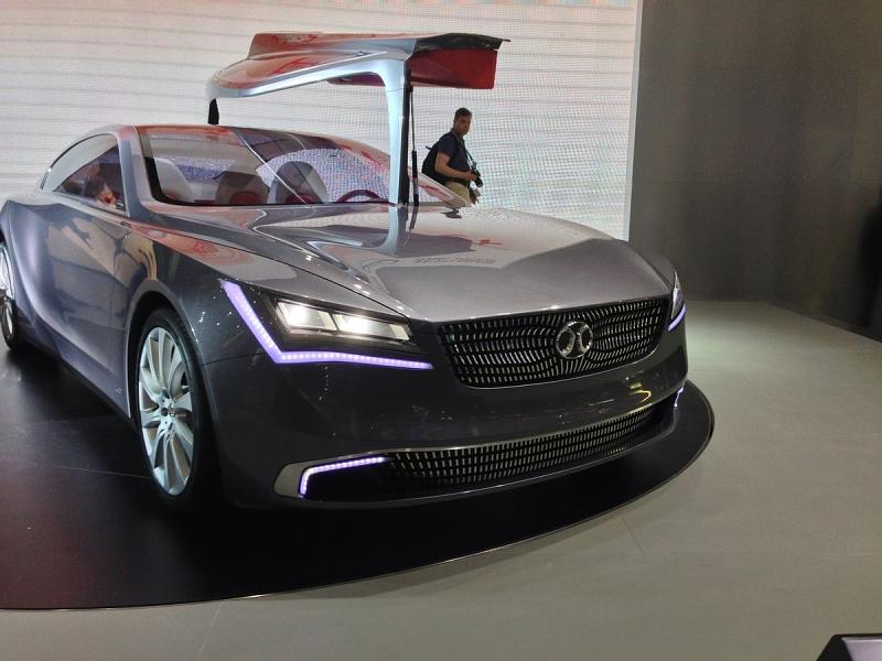 BAIC Concept 900