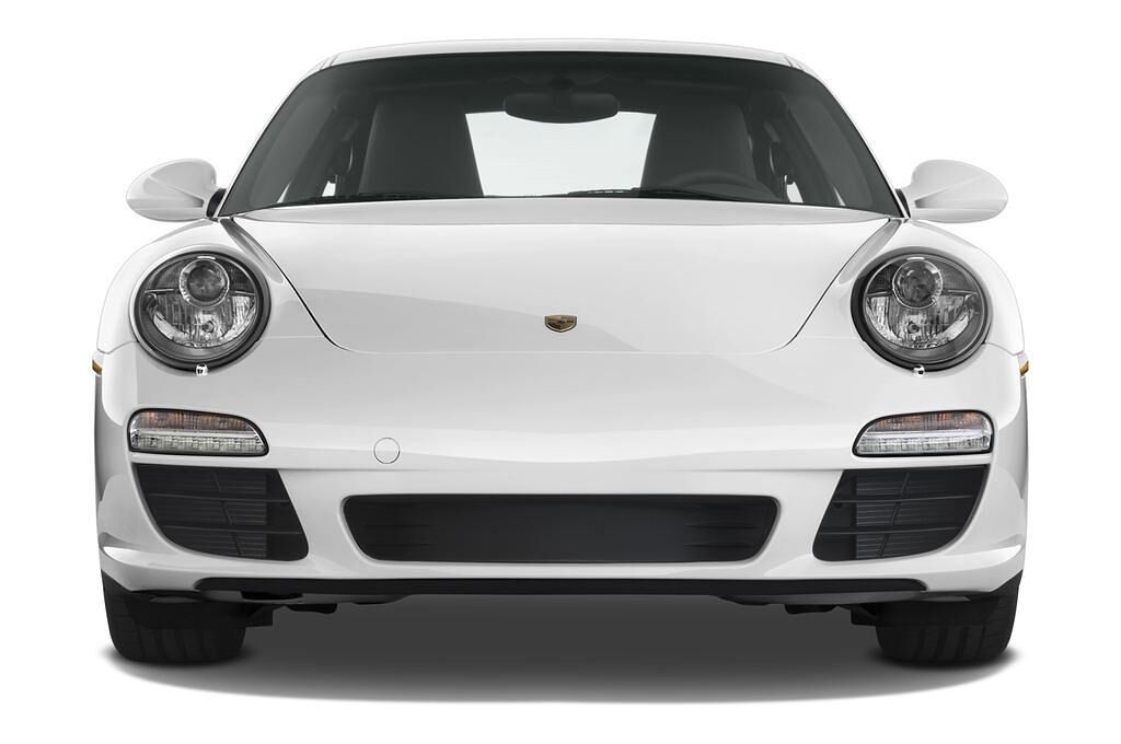 Porsche 911 (Baujahr 2010) Carrera Coupe 2 Türen Frontansicht