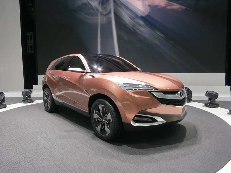 Acura SUV-X