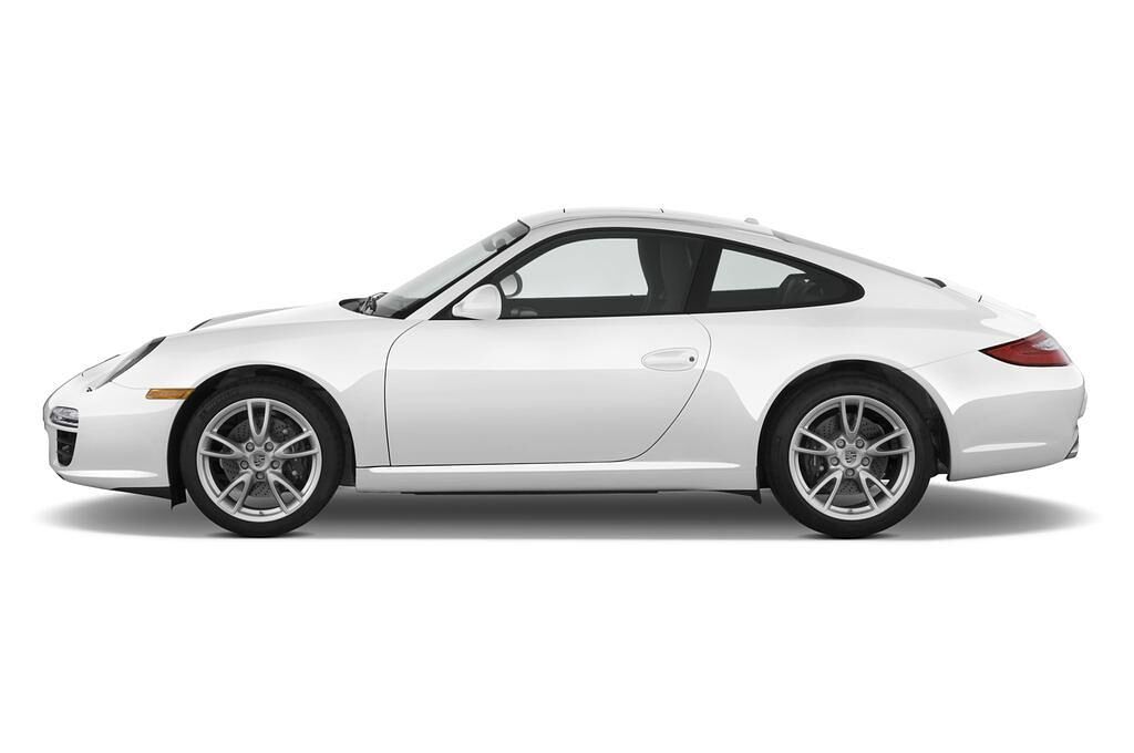 Porsche 911 (Baujahr 2010) Carrera Coupe 2 Türen Seitenansicht