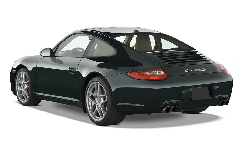 Porsche 911 (Baujahr 2010) Carrera S 2 Türen seitlich hinten