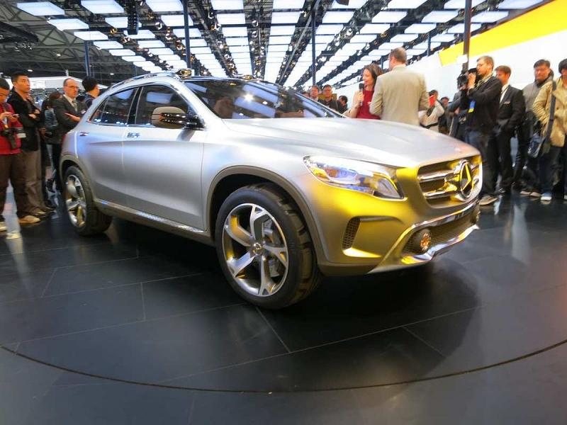 Mercedes GLA Concept Shanghai Auto Show 2013