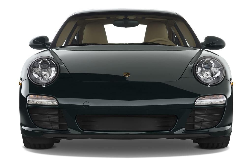 Porsche 911 (Baujahr 2010) Carrera S 2 Türen Frontansicht