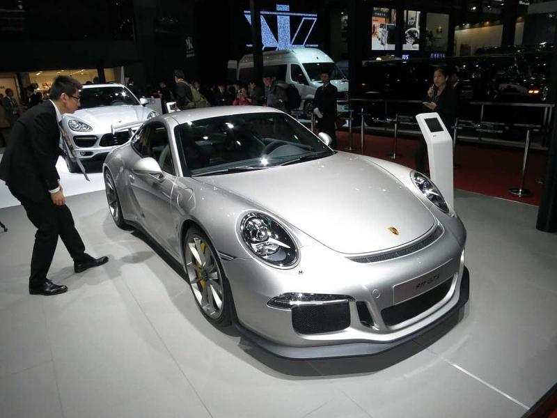Porsche 911 GT3 Shanghai Auto Show 2013.JPG