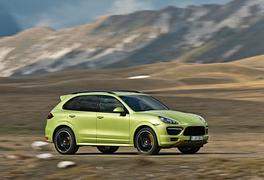 porsche Cayenne GTS - Krawallmacher